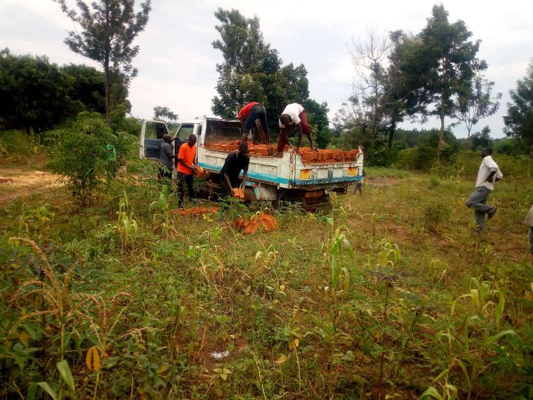 Offloading bricks