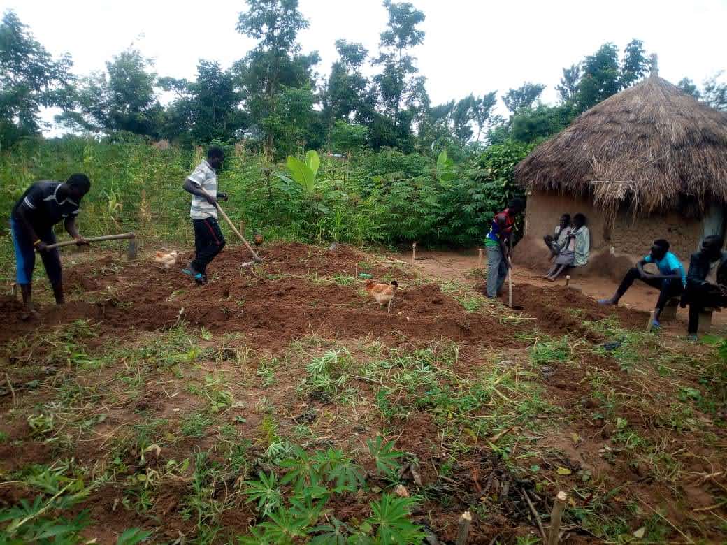 Digging foundations
