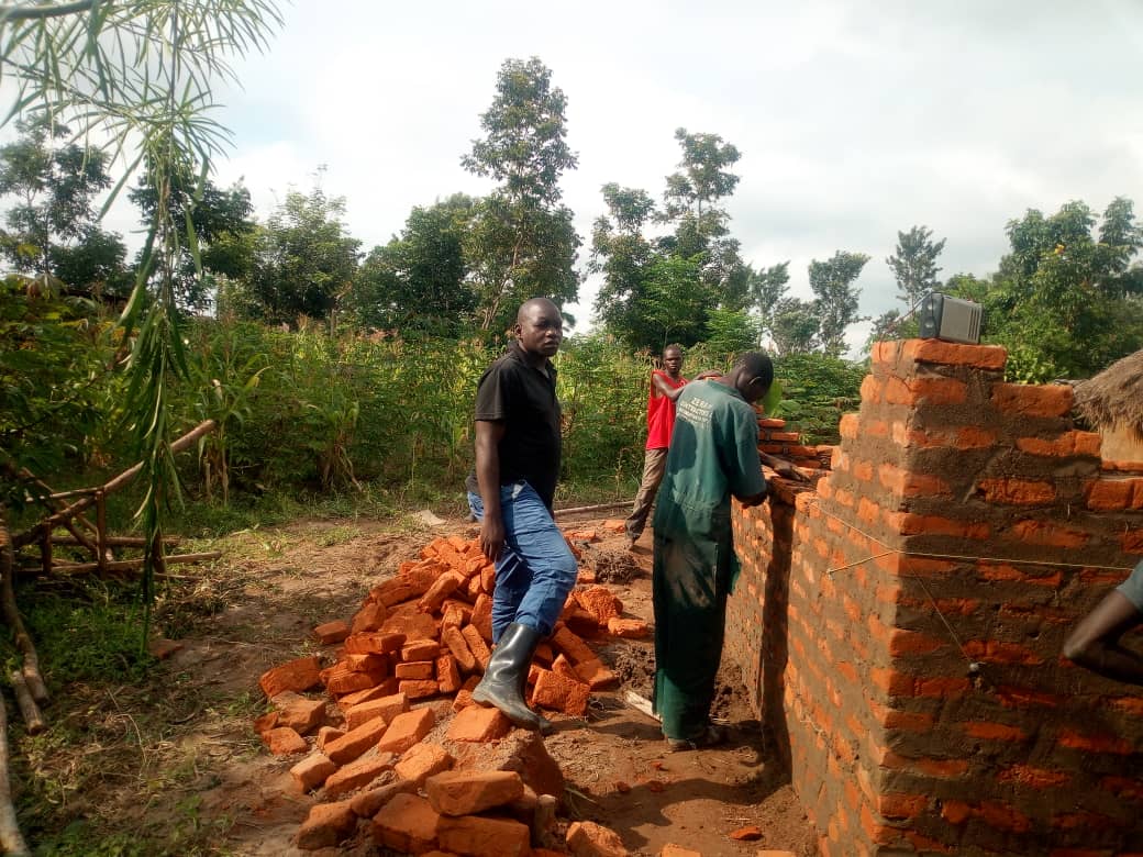 Local construction workers