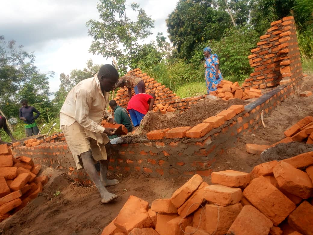 Laying the first bricks