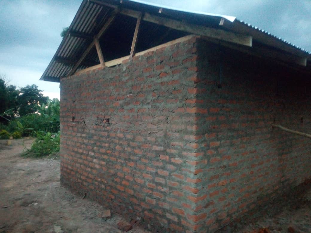 Walls and roof
