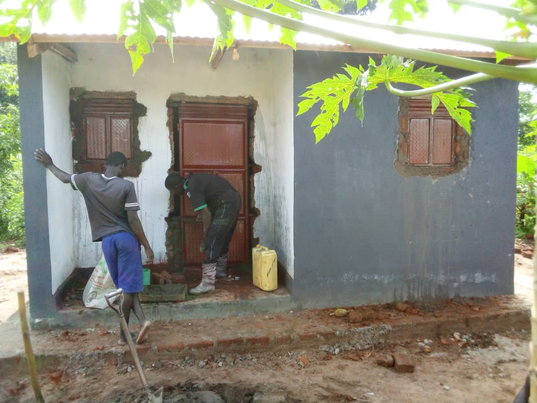 Finishing touches