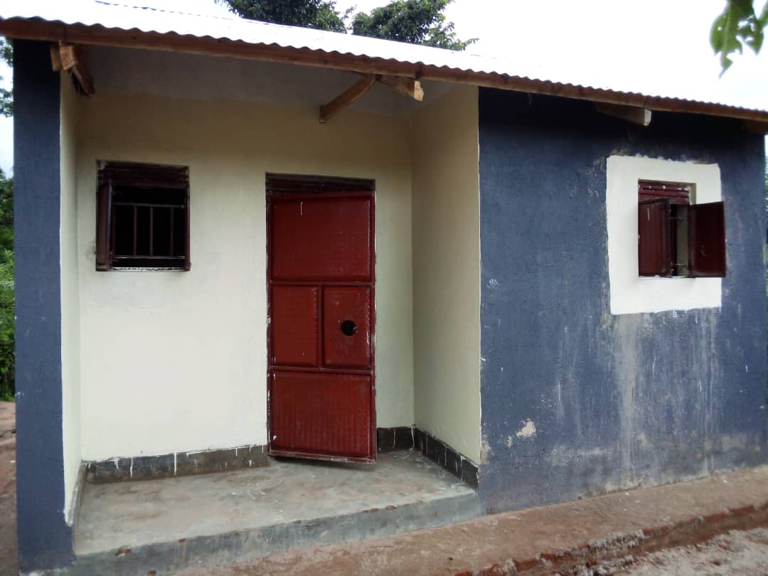 Exterior painting completed.